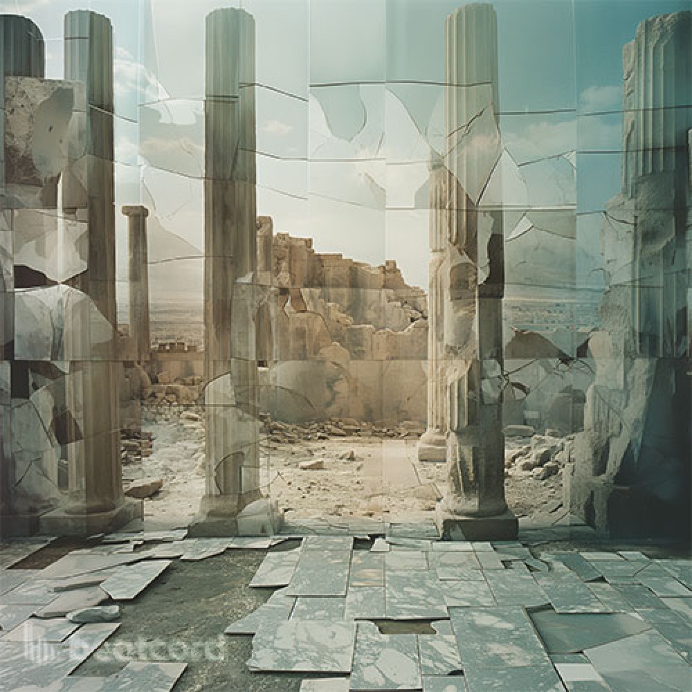 Fractured Parthenon