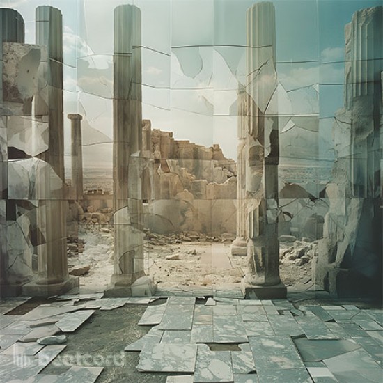 Fractured Parthenon