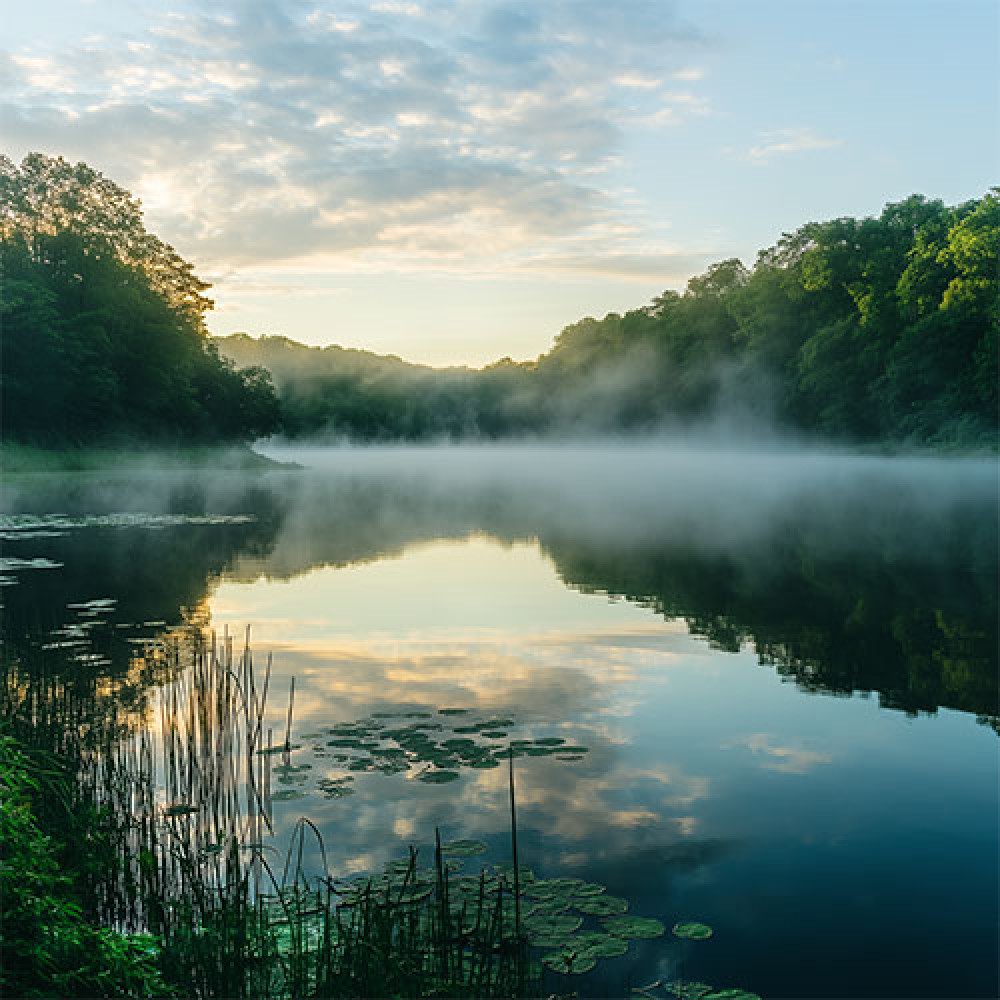 Misty Lake