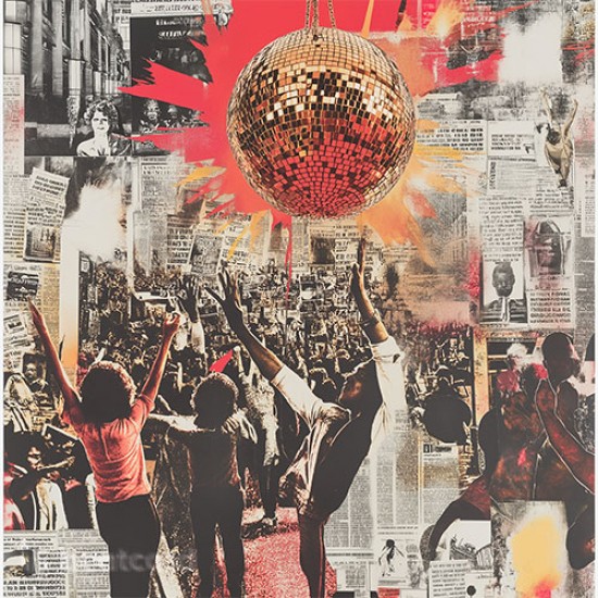 The Glitter Protest