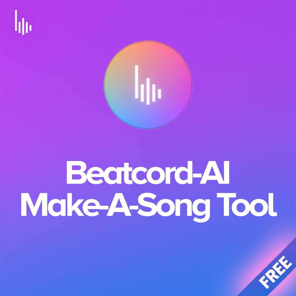 Beatcord-AI Make-A-Song Tool 