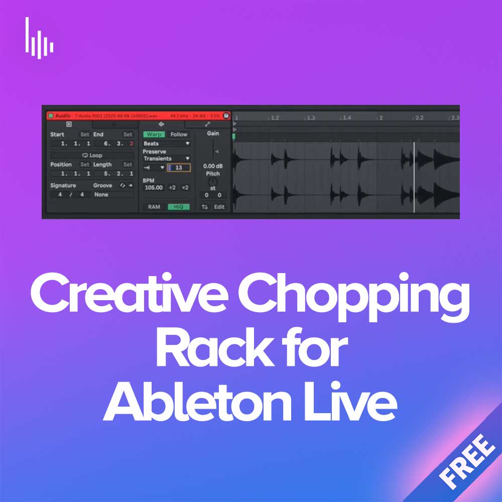 Creative Chopping Rack for Ableton Live