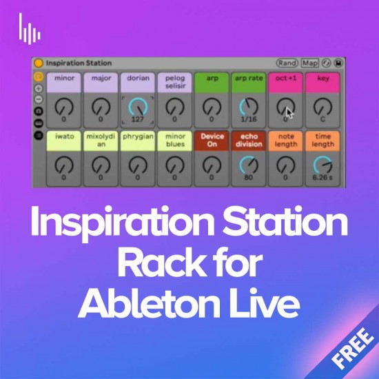 Inspiration Station Rack for Ableton Live