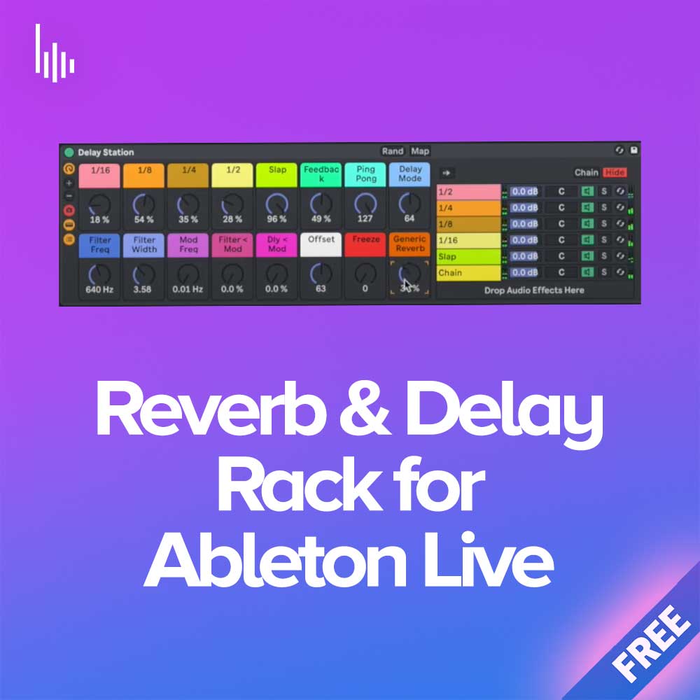 Delay & Reverb Rack for Ableton Live
