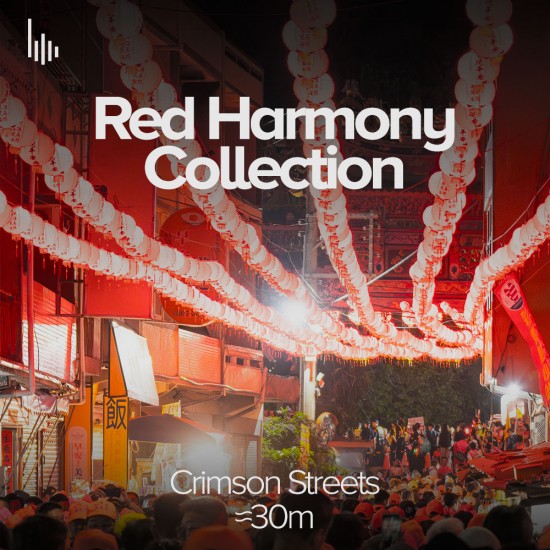Red Harmony Collection  | II. Crimson Streets