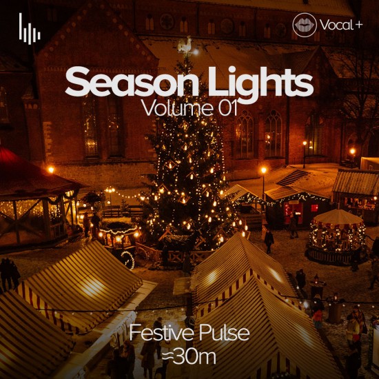 Season Lights Vol.1 • Festive Pulse – In-Store Christmas Mix