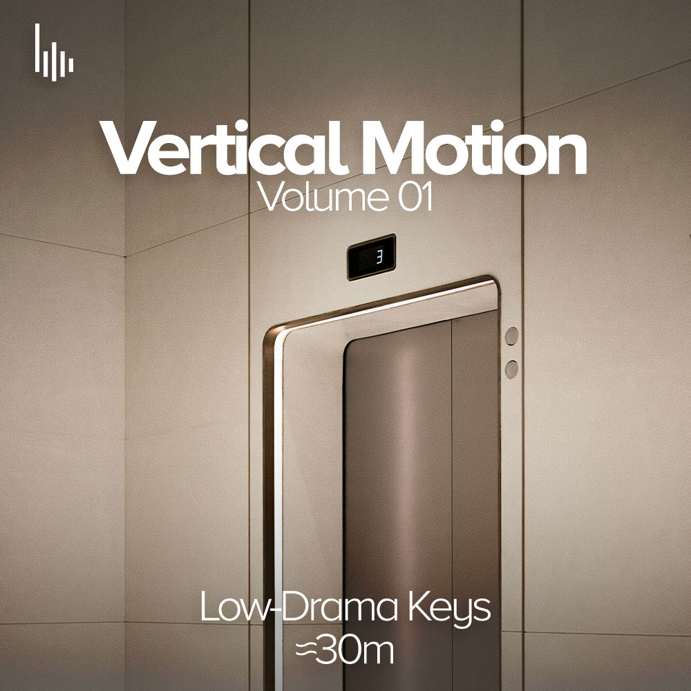 Vertical Motion Vol.01 • III. Low-Drama Keys