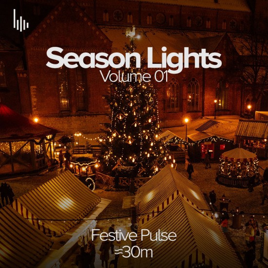 Season Lights Vol.1 • Festive Pulse – In-Store Christmas Mix