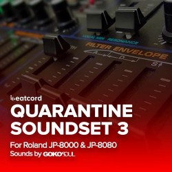Roland Quarantine Soundset 3 for JP-8000/JP-8080