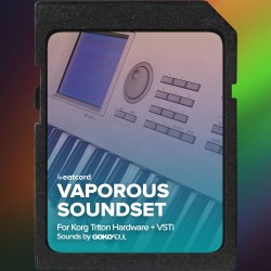 Vaporous Soundset for Korg Triton Hardware & VSTi