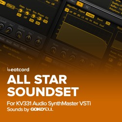 All Star Soundset | KV331 Audio SynthMaster