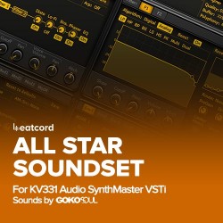 All Star Soundset for KV331 Audio SynthMaster