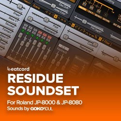 Residue Soundset for Vember Audio Surge