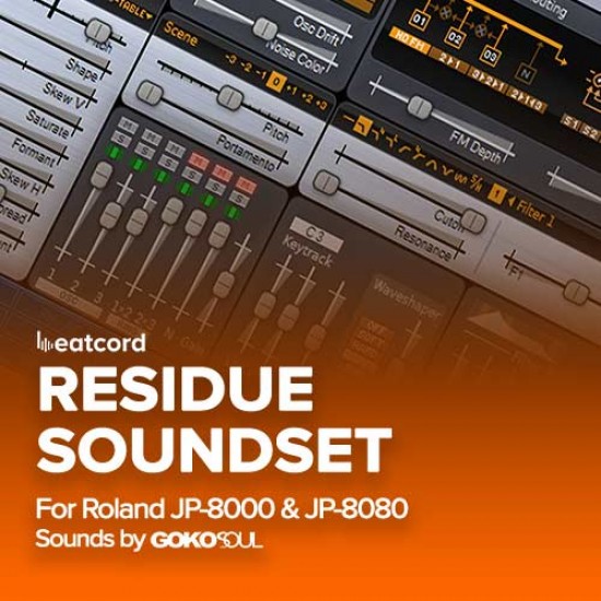 Residue Soundset for Vember Audio Surge