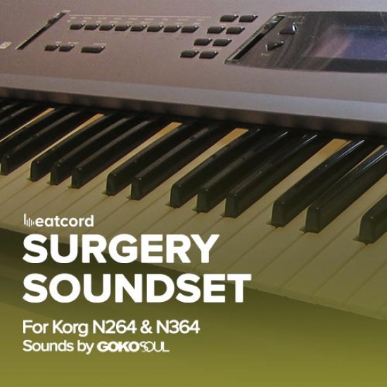 Surgery Soundset for Korg N264 & N364