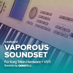 Vaporous Soundset for Korg Triton Hardware & VSTi