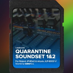 Quarantine Soundset 1&2 for Roland JP-8000/JP-8080 & Arturia JUP-8000 V