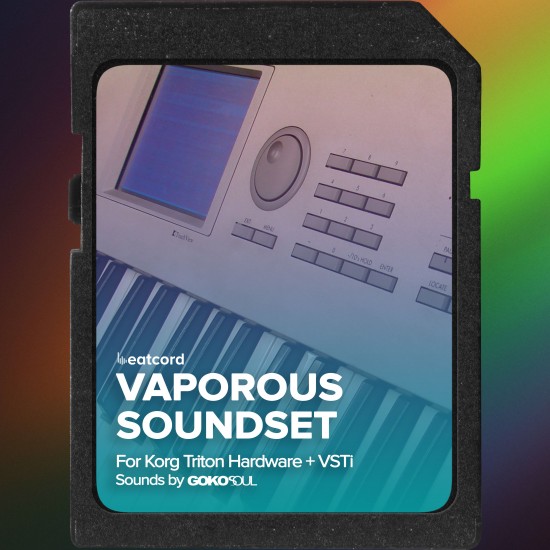 Vaporous Soundset for Korg Triton Hardware & VSTi